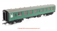 R40508 Hornby BR MK1 Corridor 2nd SK Coach number S24314 - BR Maroon